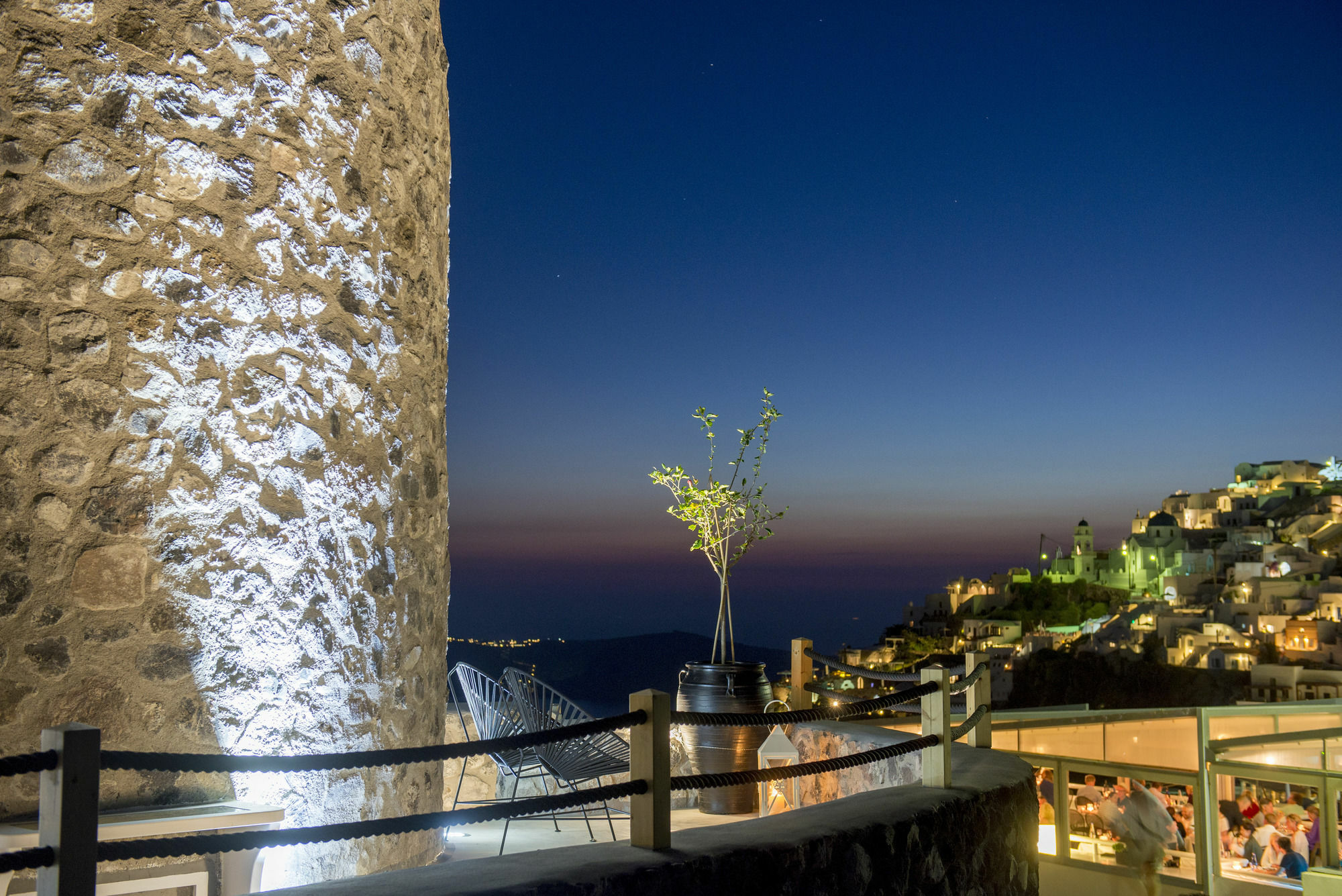 Windmill Villa Imerovigli  Exterior photo